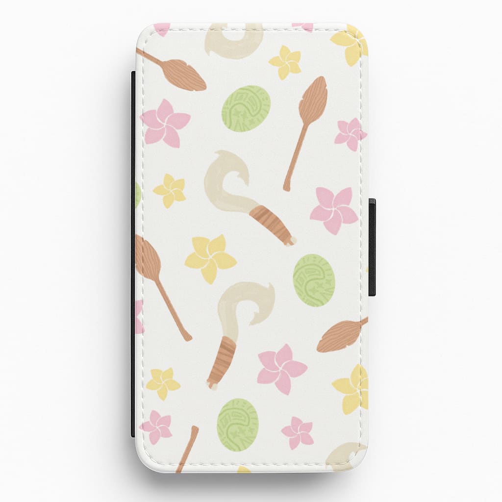 Wayfinder Pattern Flip / Wallet Phone Case