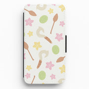 Wayfinder Pattern Flip / Wallet Phone Case 1