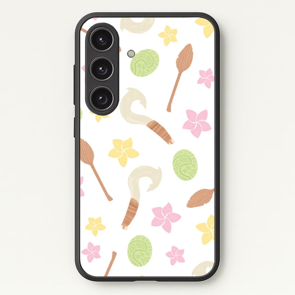 Wayfinder Pattern Phone Case - Galaxy S25 / Standard