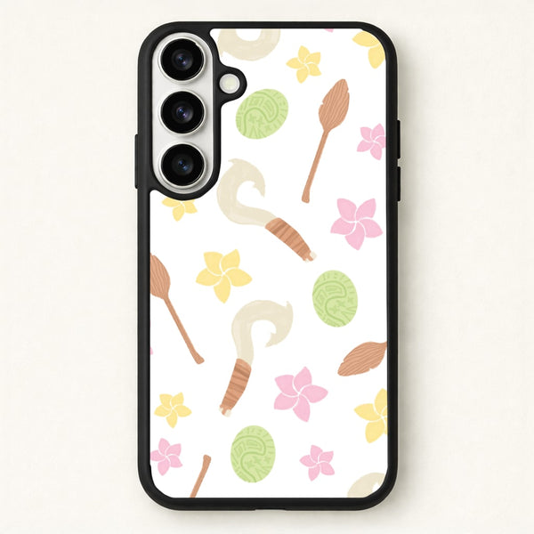 Wayfinder Pattern Phone Case - Galaxy S26 / Standard