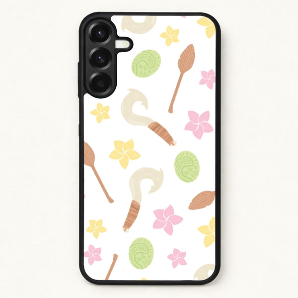 Wayfinder Pattern Phone Case - Galaxy A37 / Standard