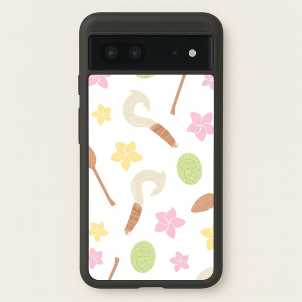 Wayfinder Pattern Phone Case - Google Pixel 7 / Standard