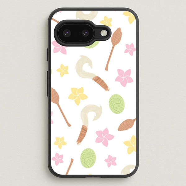 Wayfinder Pattern Phone Case - Google Pixel 9a / Standard
