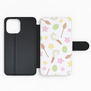 Wayfinder Pattern Flip / Wallet Phone Case 2