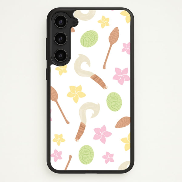 Wayfinder Pattern Phone Case - Galaxy S23 / Standard
