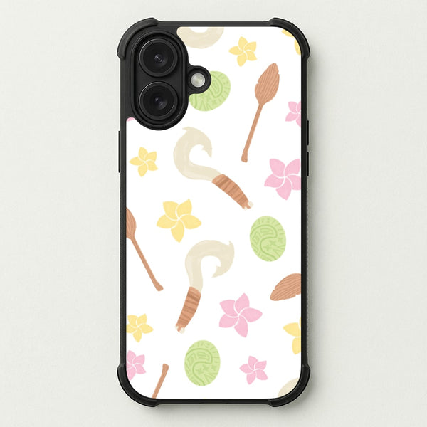 Wayfinder Pattern Phone Case — Bumper case