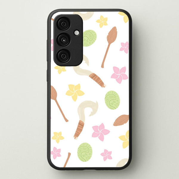 Wayfinder Pattern Phone Case - Galaxy A55 / Standard