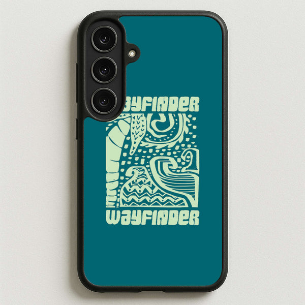 Wayfinder Print Phone Case - Galaxy S25FE / Standard