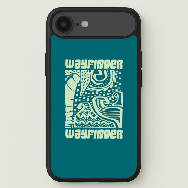 Wayfinder Print Phone Case - iPhone 17 Air / Standard