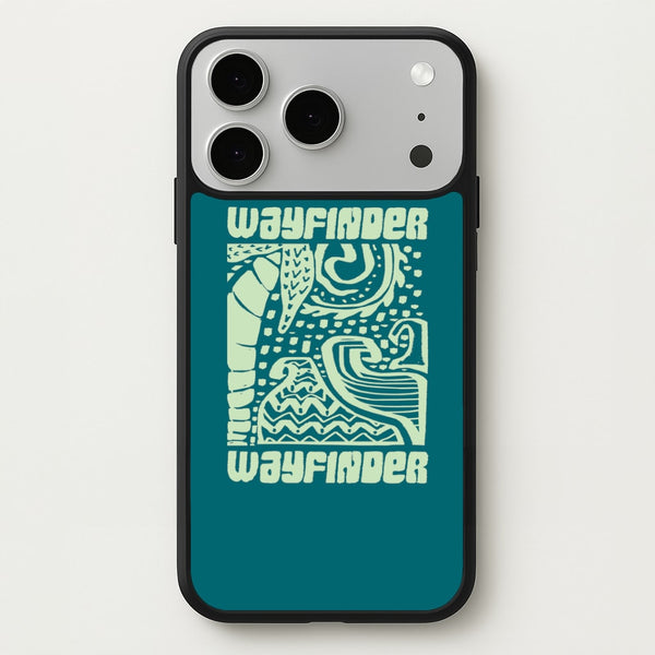 Wayfinder Print Phone Case - iPhone 17 Pro Max / Standard
