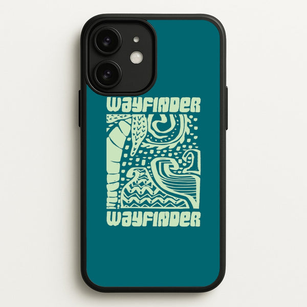 Wayfinder Print Phone Case - iPhone 11 / Standard