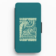 Wayfinder Print Flip / Wallet Phone Case 1