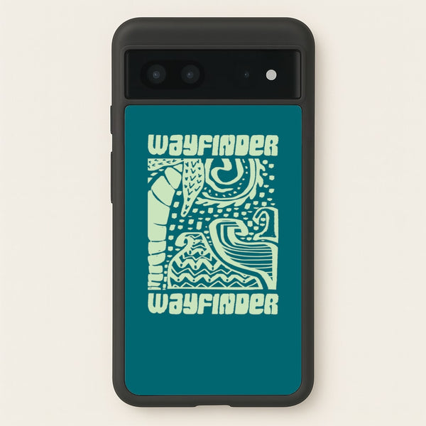 Wayfinder Print Phone Case - Google Pixel 7 / Standard