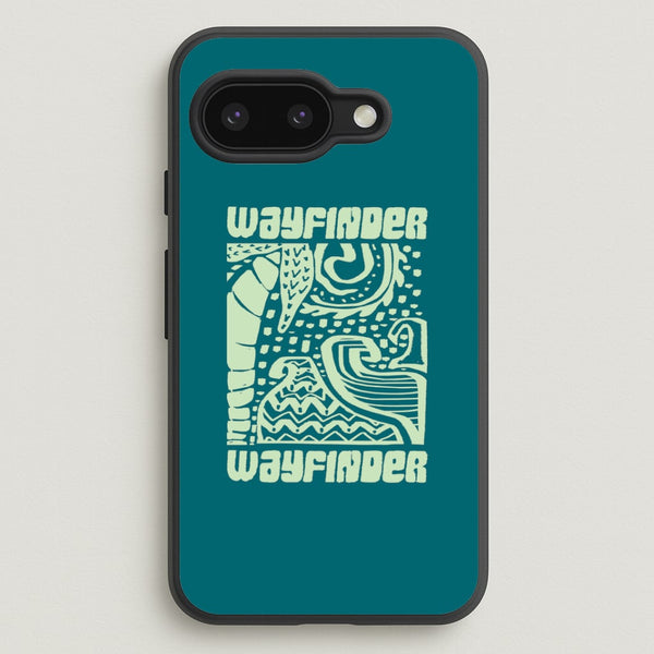 Wayfinder Print Phone Case - Google Pixel 9a / Standard