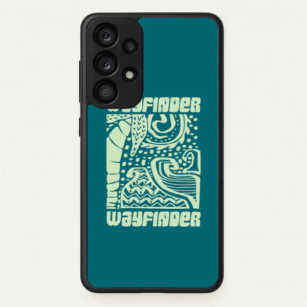 Wayfinder Print Phone Case - Galaxy A53 / Standard