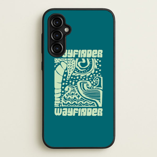 Wayfinder Print Phone Case - Galaxy A54 / Standard