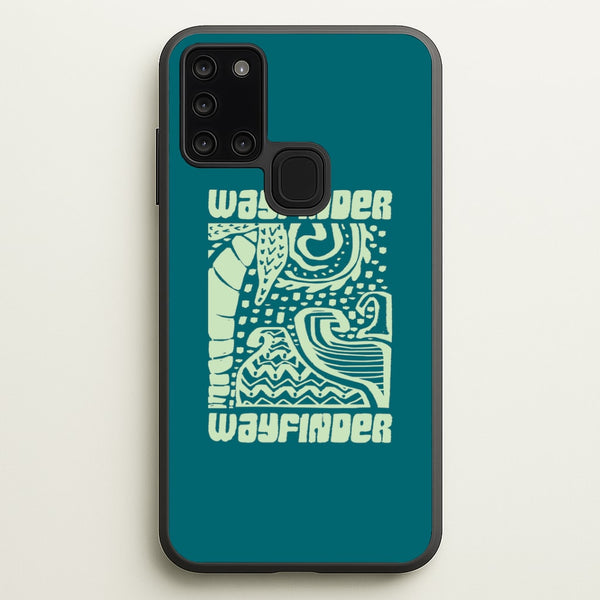 Wayfinder Print Phone Case - Galaxy A21s / Standard
