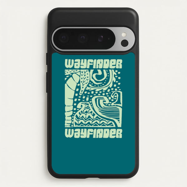 Wayfinder Print Phone Case - Google Pixel 9 Pro XL / Standard