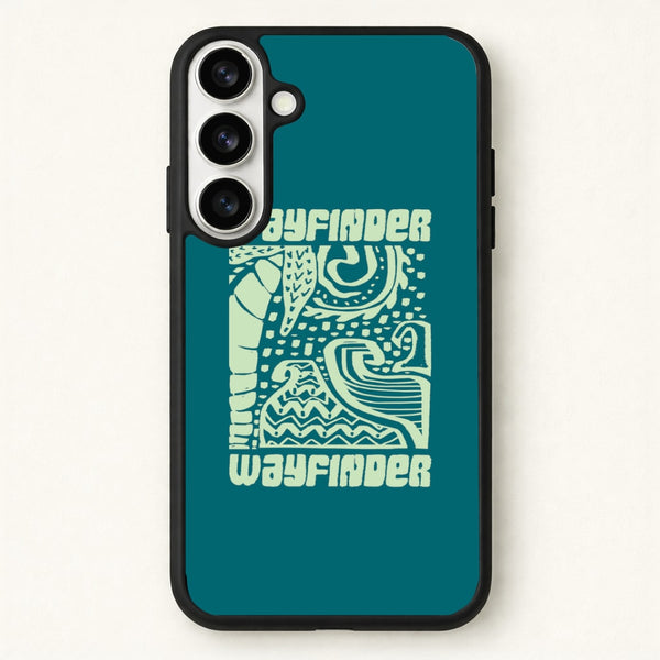 Wayfinder Print Phone Case - Galaxy S26 / Standard