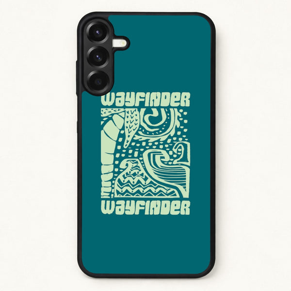 Wayfinder Print Phone Case - Galaxy A37 / Standard