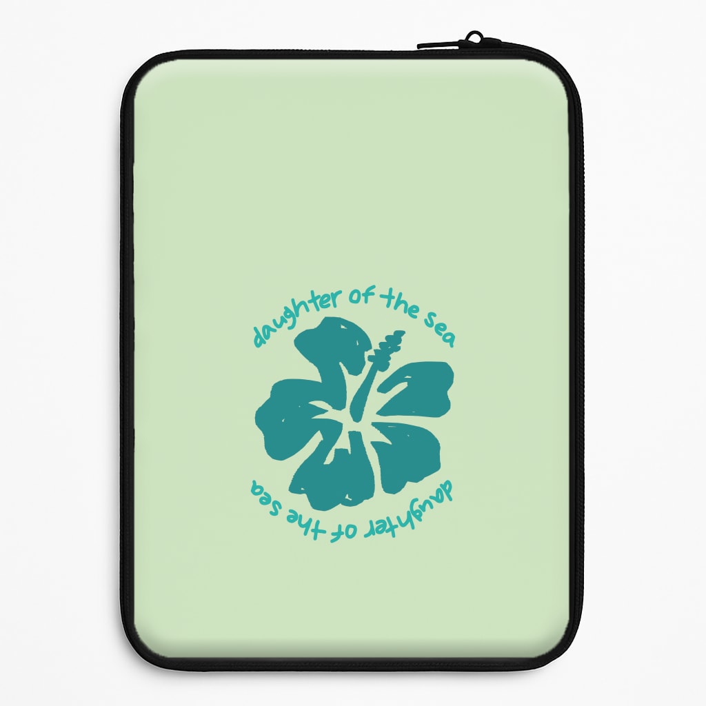 Daughter Of The Sea Laptop Sleeve