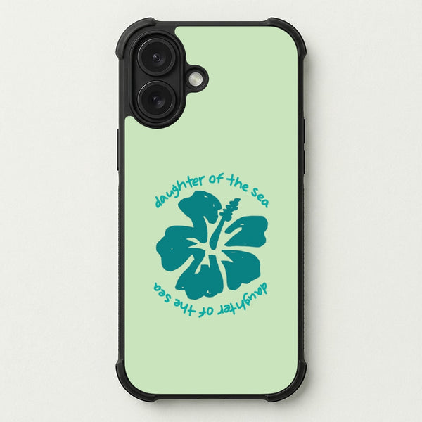 Daughter Of The Sea Phone Case — Bumper case