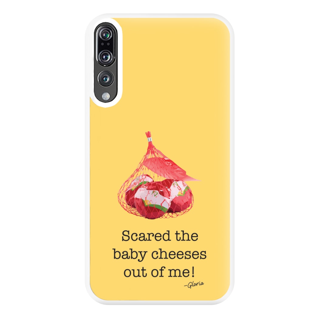 Scared The Baby Cheeses Out Of Me Phone Case for Huawei P20 Pro