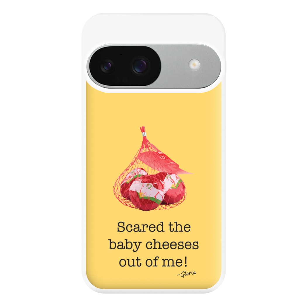 Scared The Baby Cheeses Out Of Me Phone Case for Google Pixel 9 / 9 Pro
