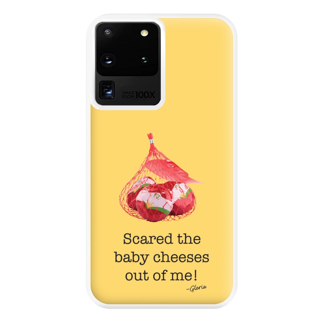 Scared The Baby Cheeses Out Of Me Phone Case for Galaxy S20 Ultra