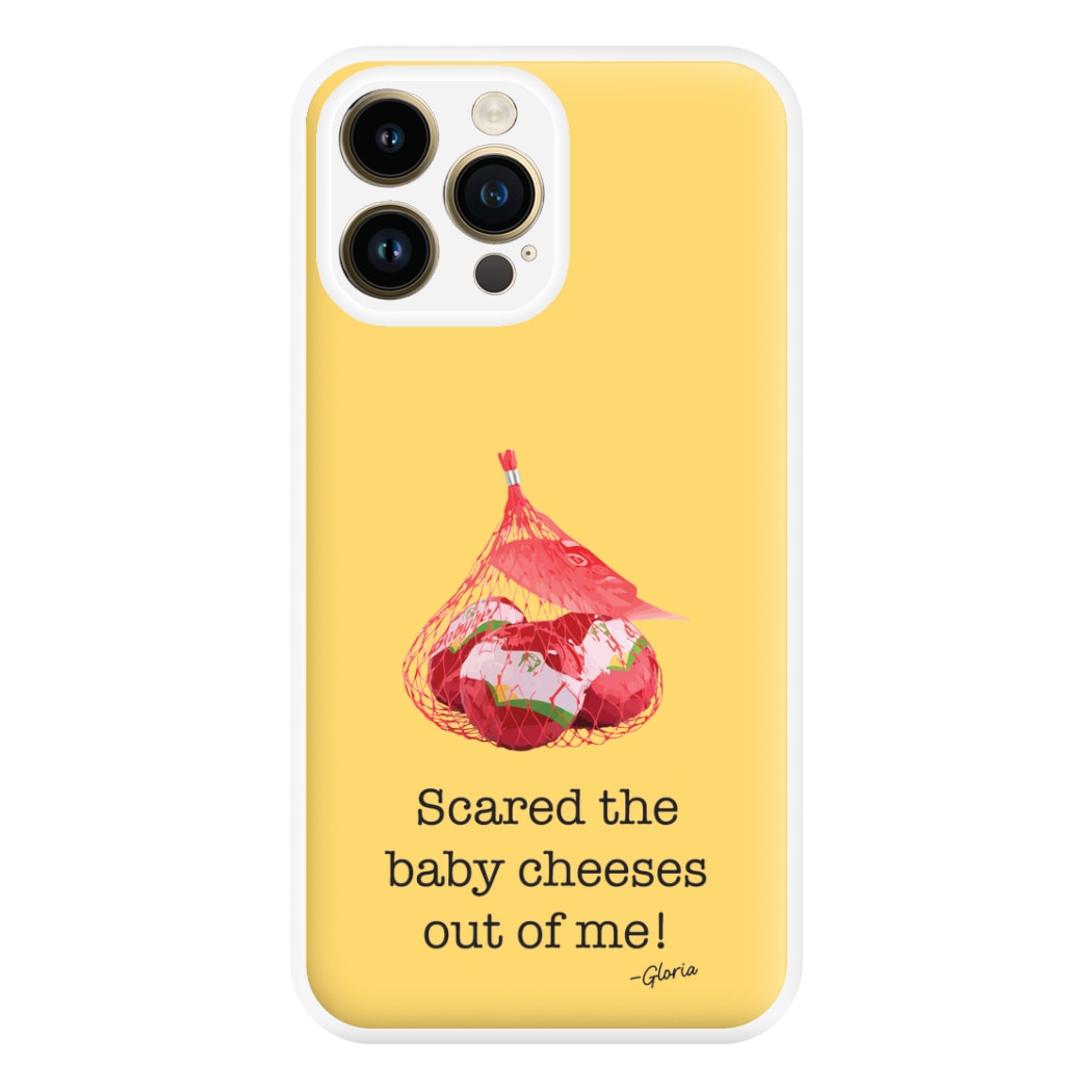 Scared The Baby Cheeses Out Of Me Phone Case for iPhone 14 Pro Max