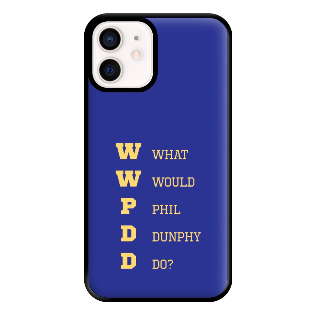 What Would Phil Do? Phone Case for iPhone 12 Mini