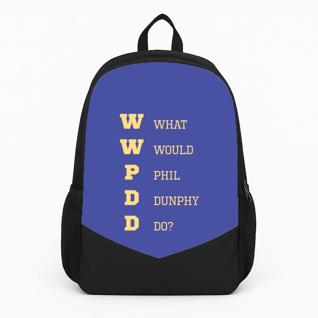 What Would Phil Do? Backpack