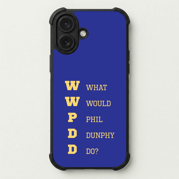 What Would Phil Do? Phone Case — Bumper case