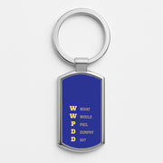 What Would Phil Do? Luxury Keyring 1