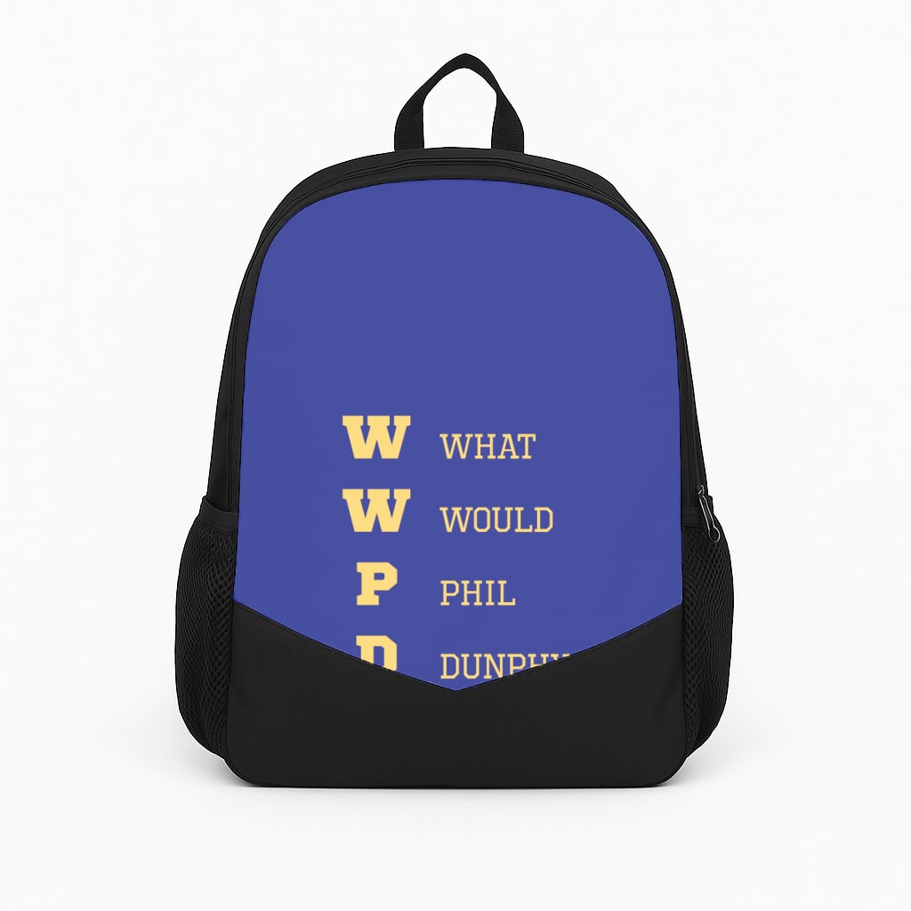 What Would Phil Do? Backpack