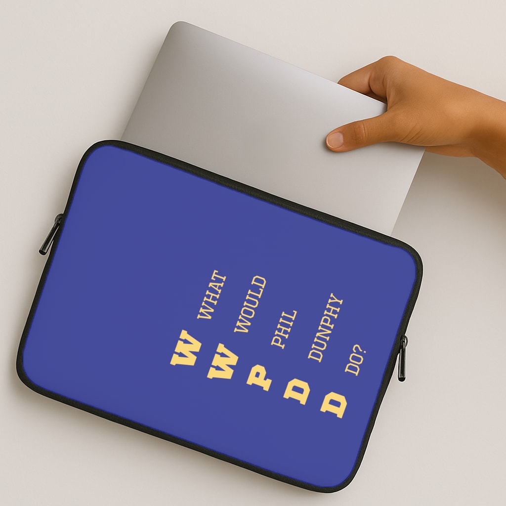 What Would Phil Do? MacBook Case