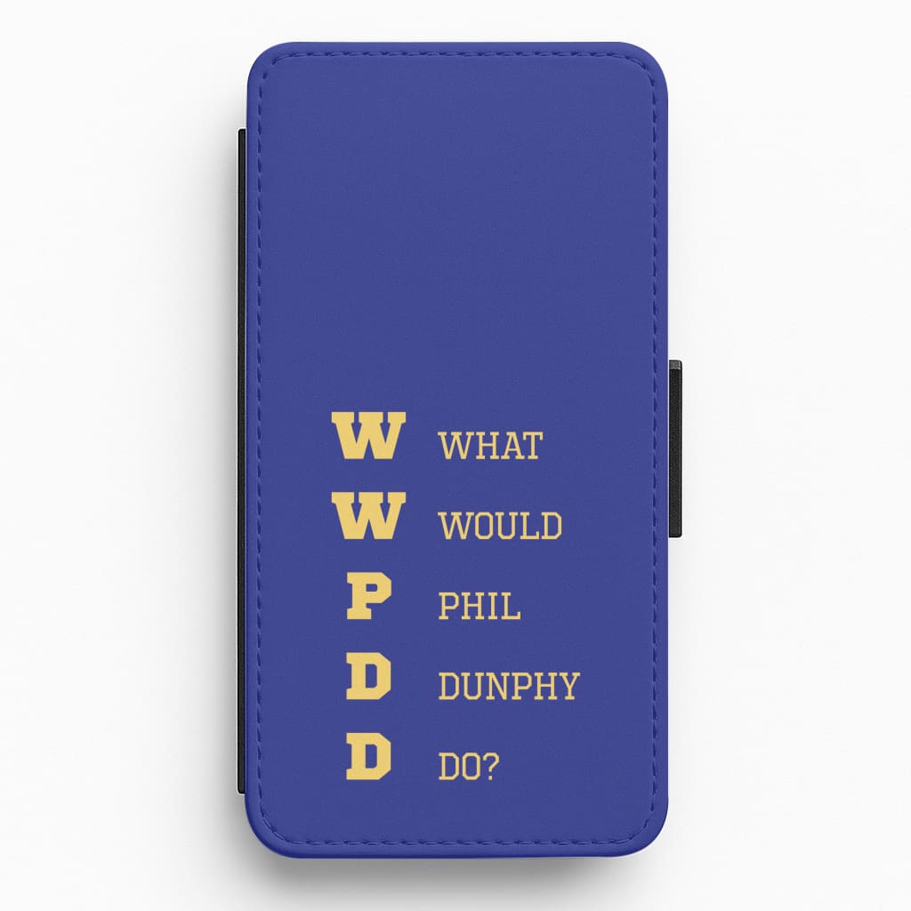 What Would Phil Do? Flip / Wallet Phone Case