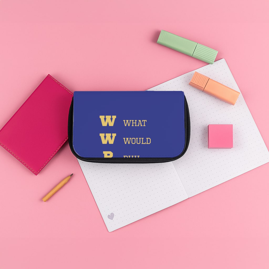 What Would Phil Do? Pencil Case