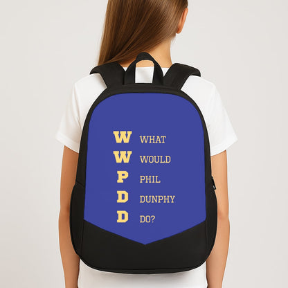 What Would Phil Do? Backpack