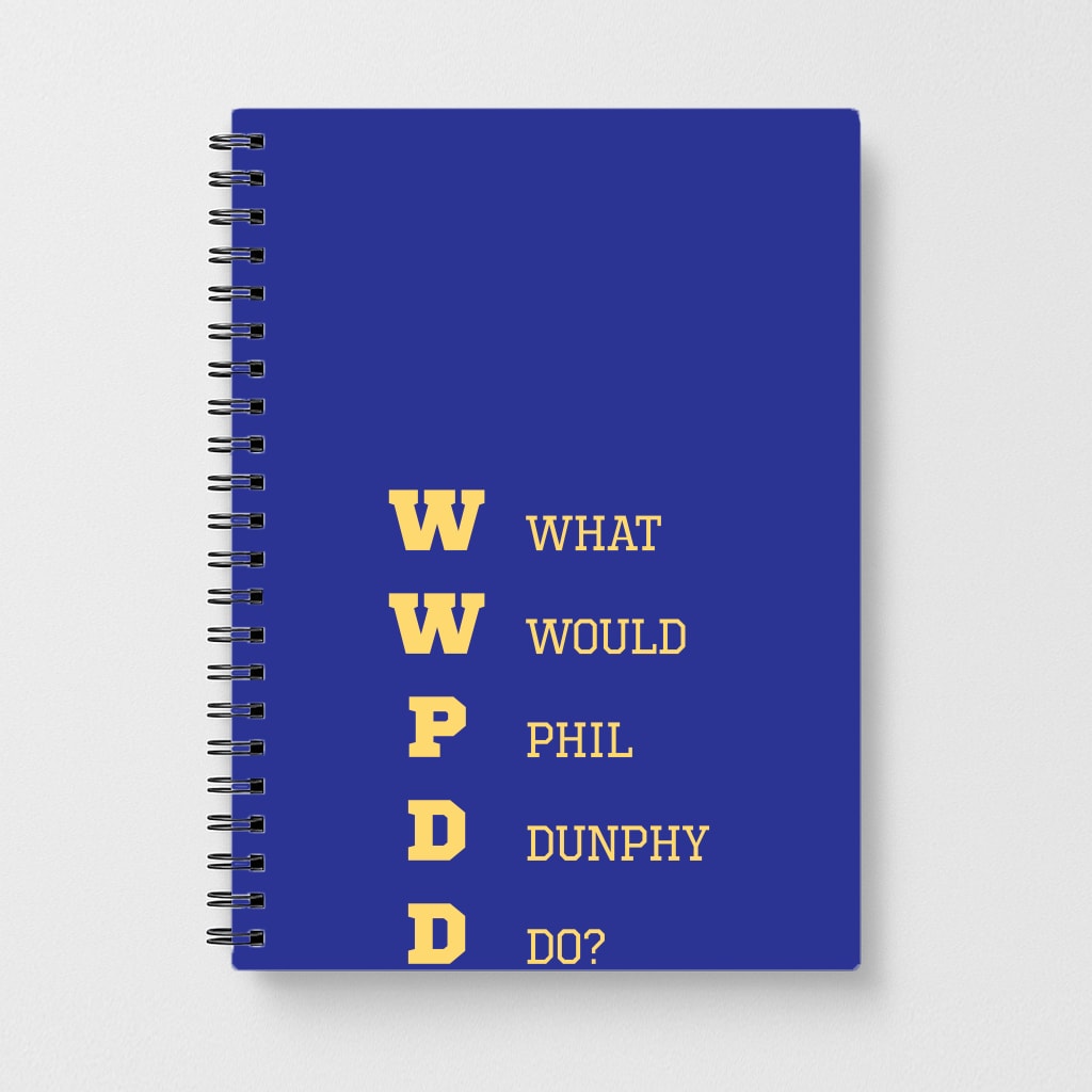 What Would Phil Do? Notebook
