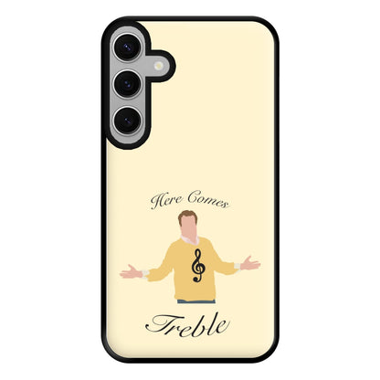 Here Comes Treble Phone Case for Galaxy S24FE