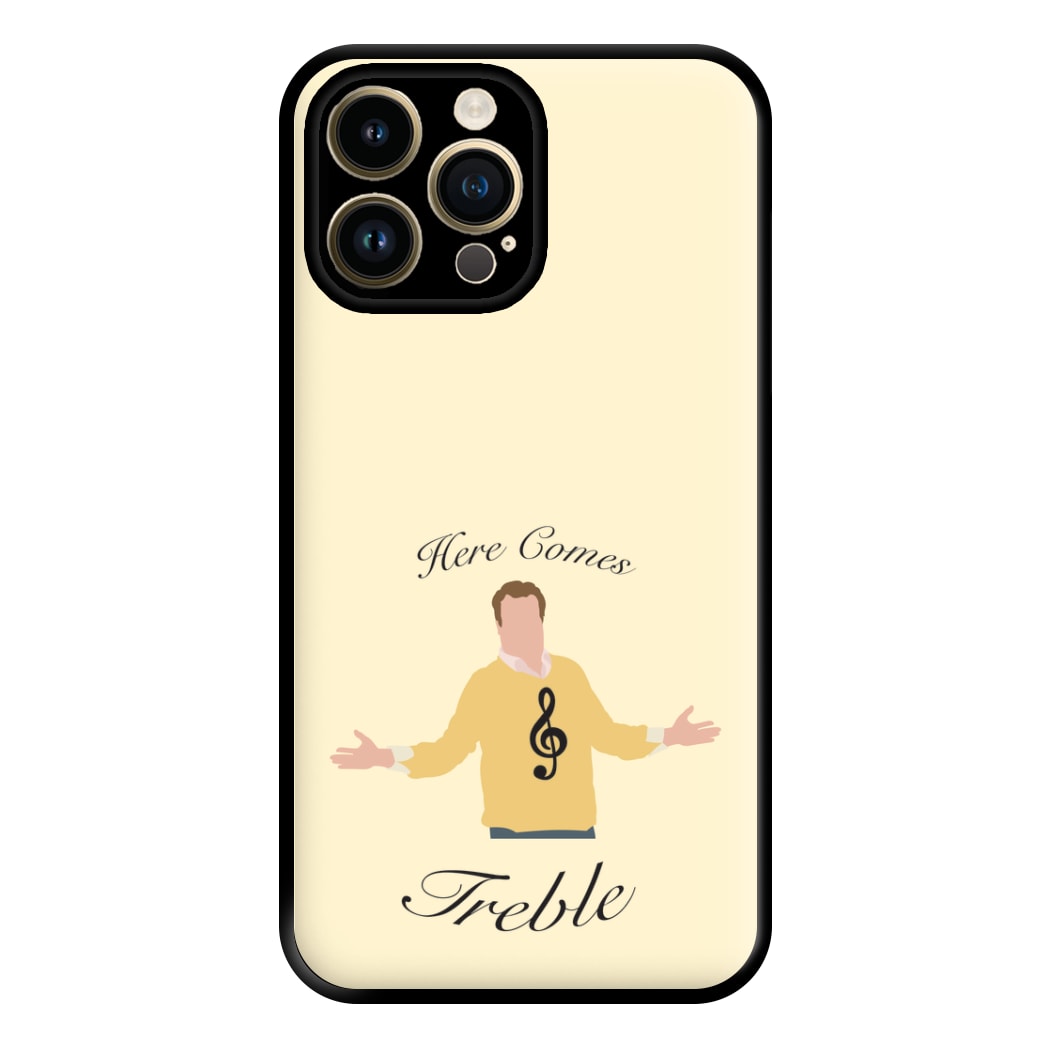 Here Comes Treble Phone Case for iPhone 14 Pro Max