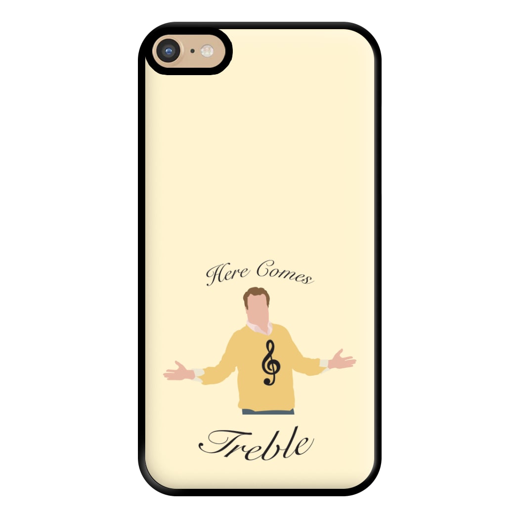 Here Comes Treble Phone Case for iPhone 6 Plus / 7 Plus / 8 Plus