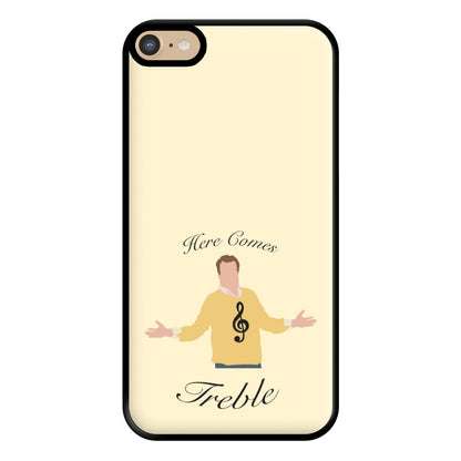 Here Comes Treble Phone Case for iPhone 6 Plus / 7 Plus / 8 Plus