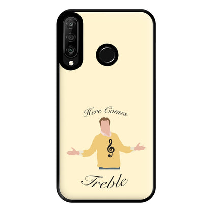 Here Comes Treble Phone Case for Huawei P30 Lite