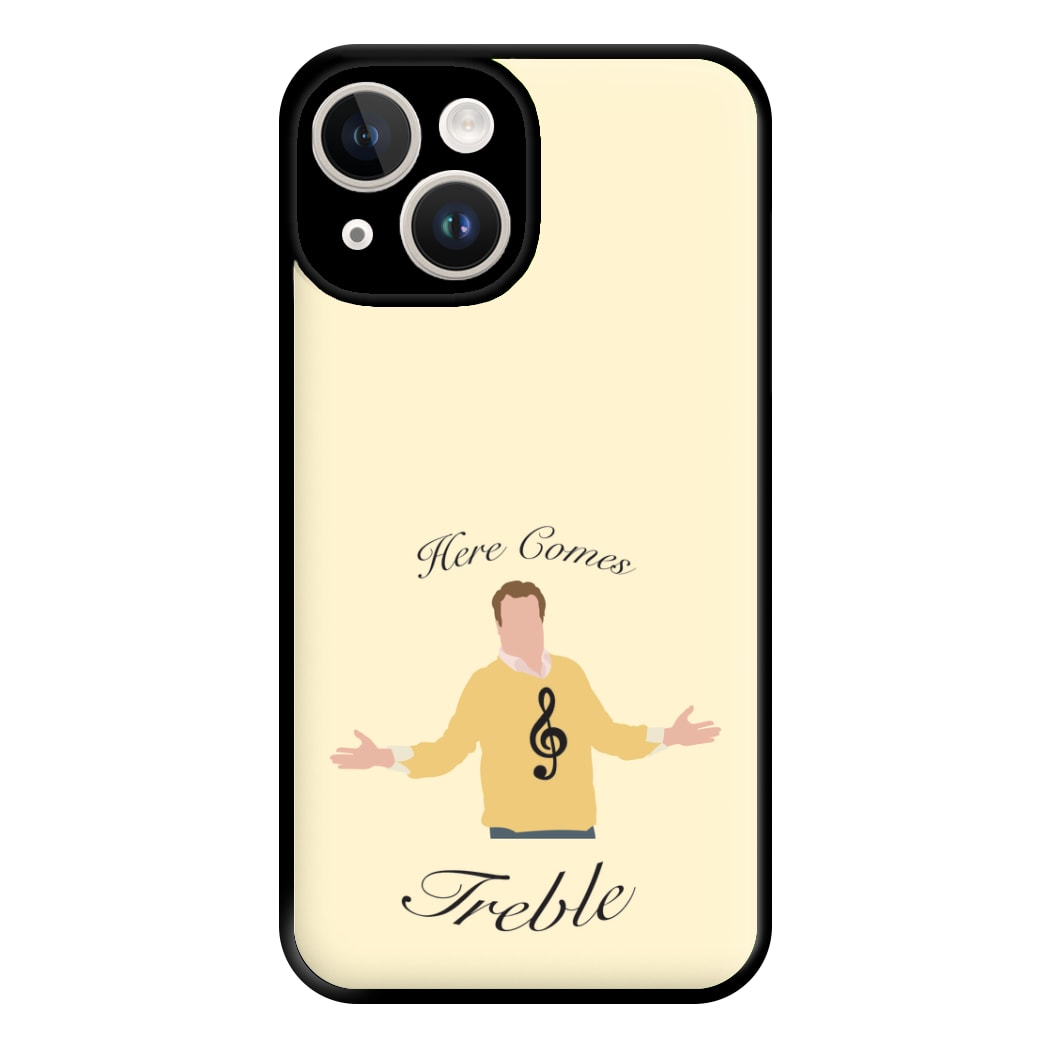 Here Comes Treble Phone Case for iPhone 14