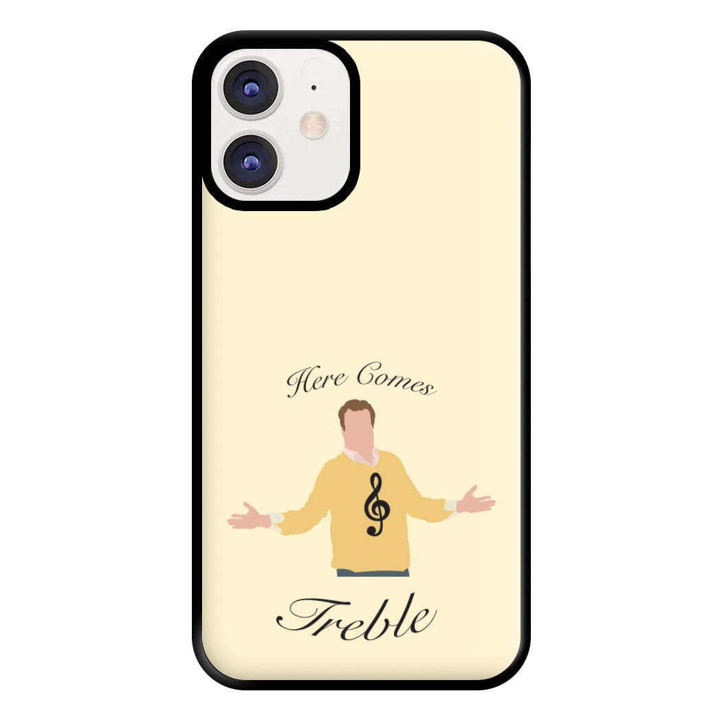 Here Comes Treble Phone Case for iPhone 11