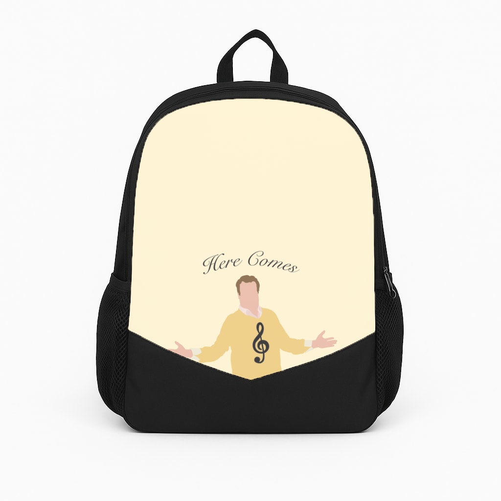 Here Comes Treble Backpack