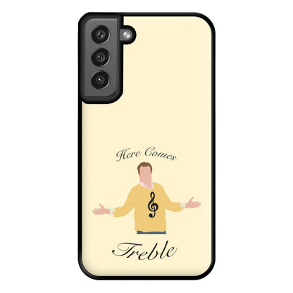 Here Comes Treble Phone Case for Galaxy S21FE