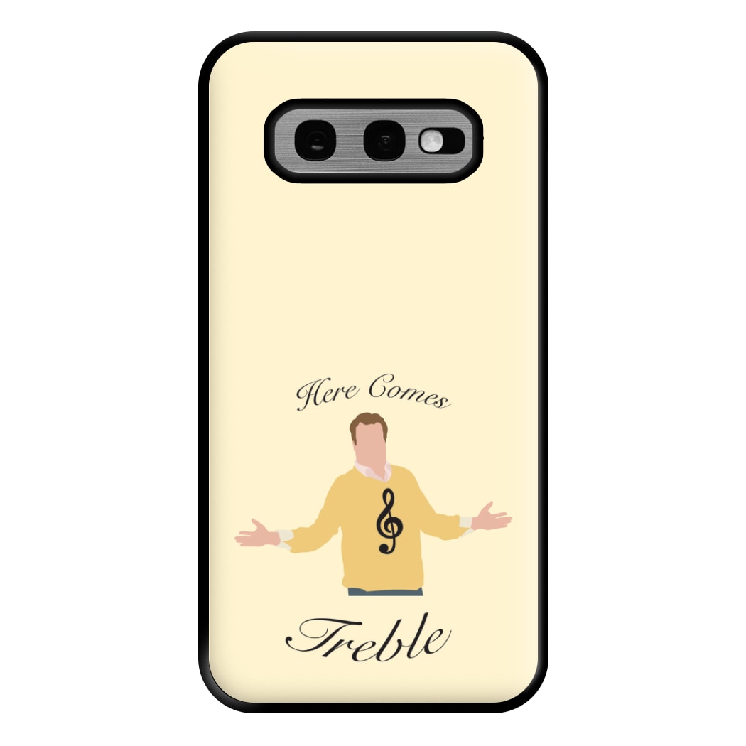 Here Comes Treble Phone Case for Galaxy S10e